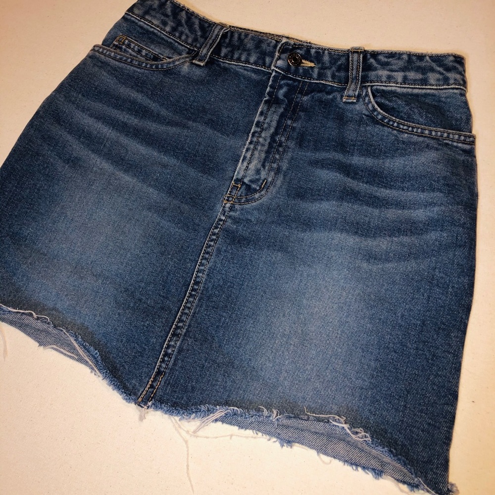1849 California denim skirt